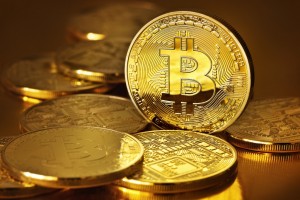 Photo of a Bitcoin