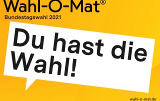 Wahl -O- Mat Logo